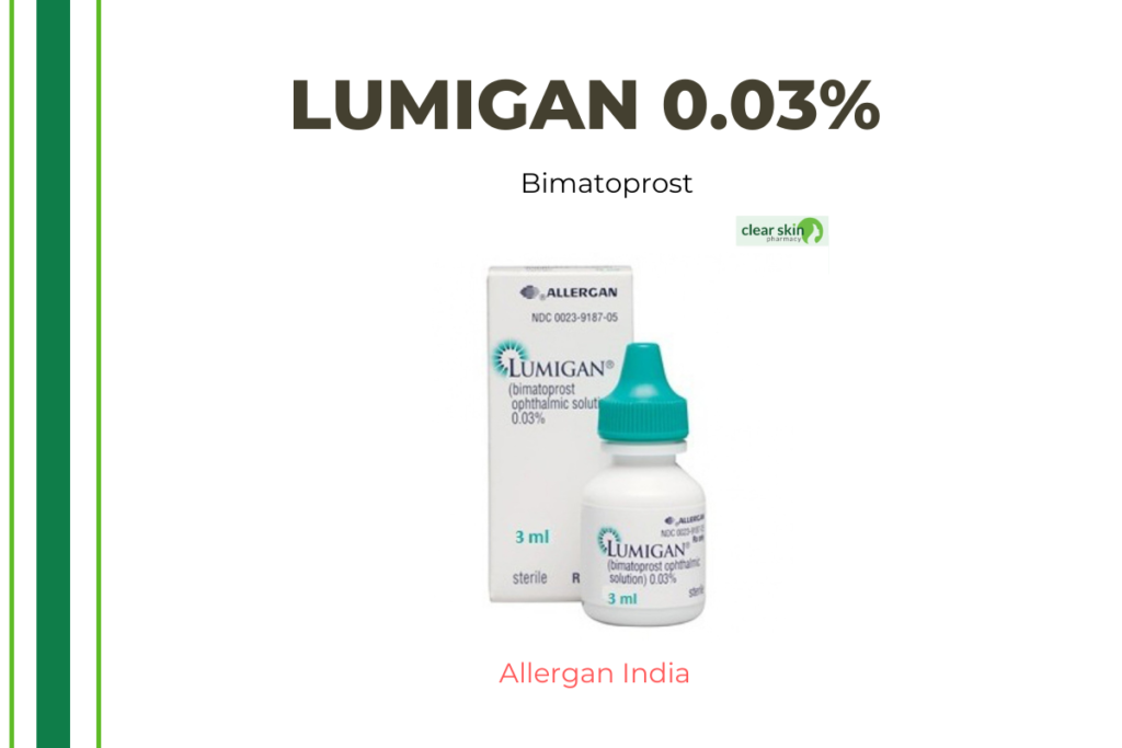 LUMIGAN 0.03% 