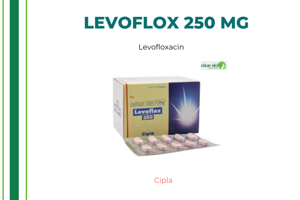  Levoflox 250 mg