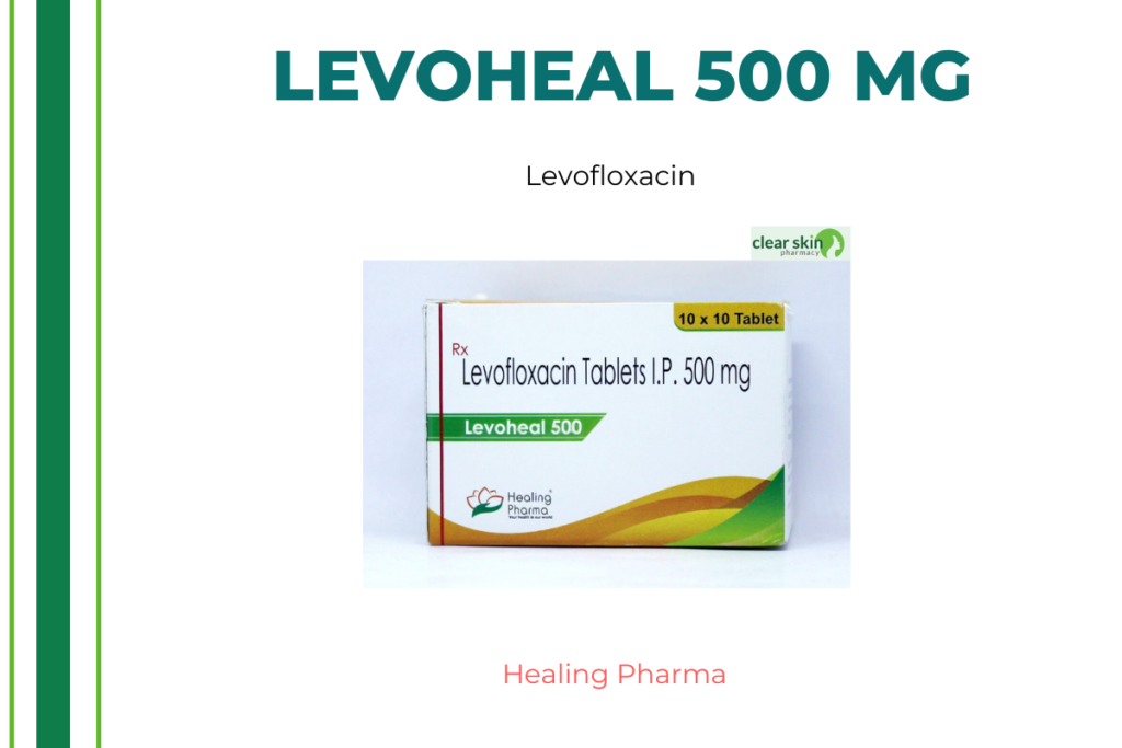 Levoheal 500 mg