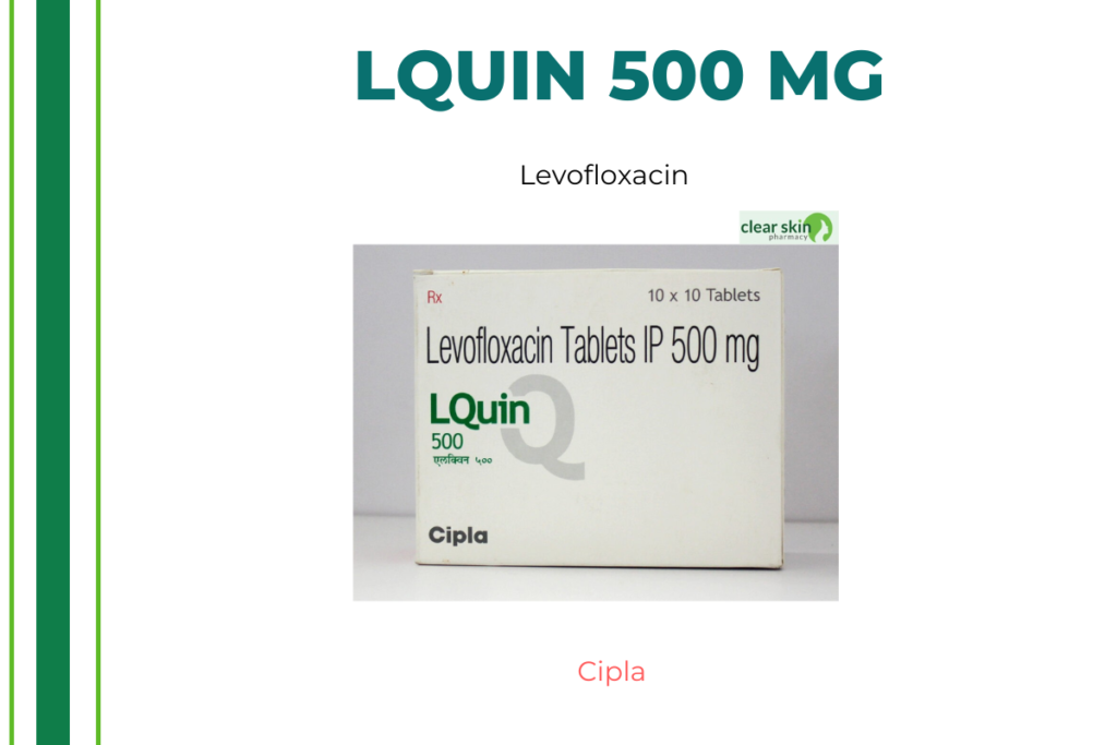 Lquin 500 mg
