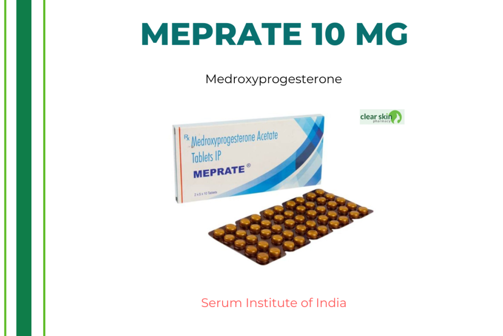 MEPRATE 10 MG