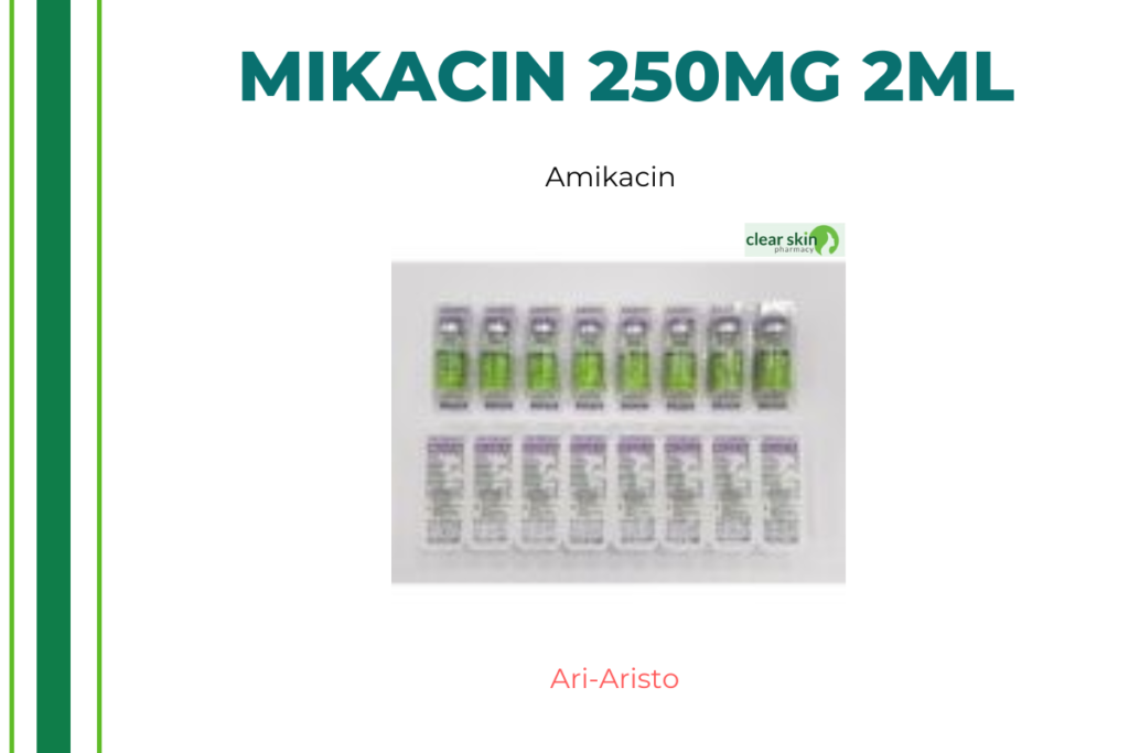 MIKACIN 250MG 2ML
