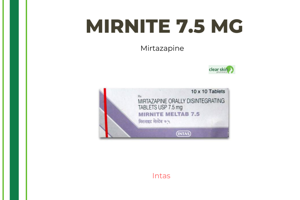 MIRNITE 7.5 MG