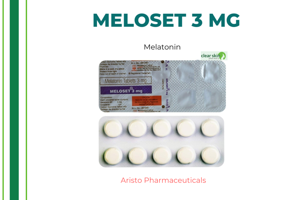 Meloset 3 mg