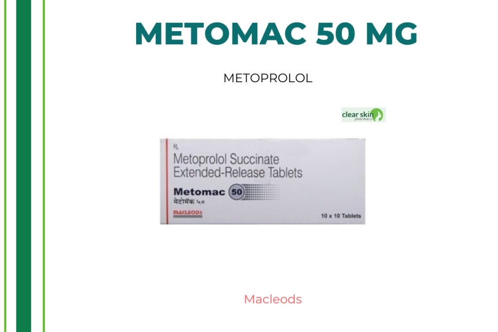 Metomac 50 mg