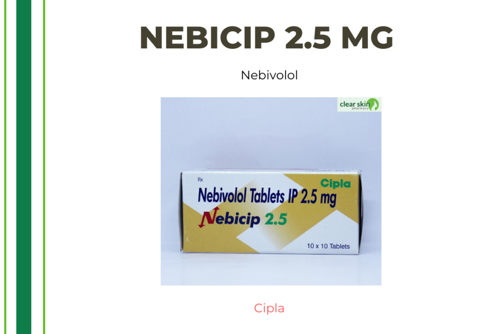 NEBICIP 2.5 MG 