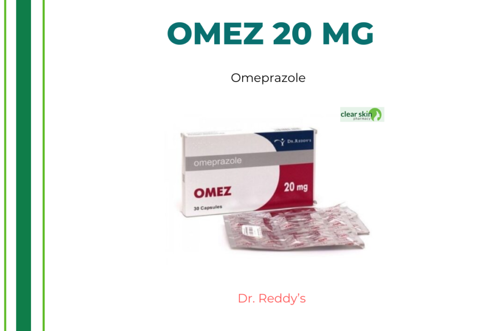 Omez 20 mg 