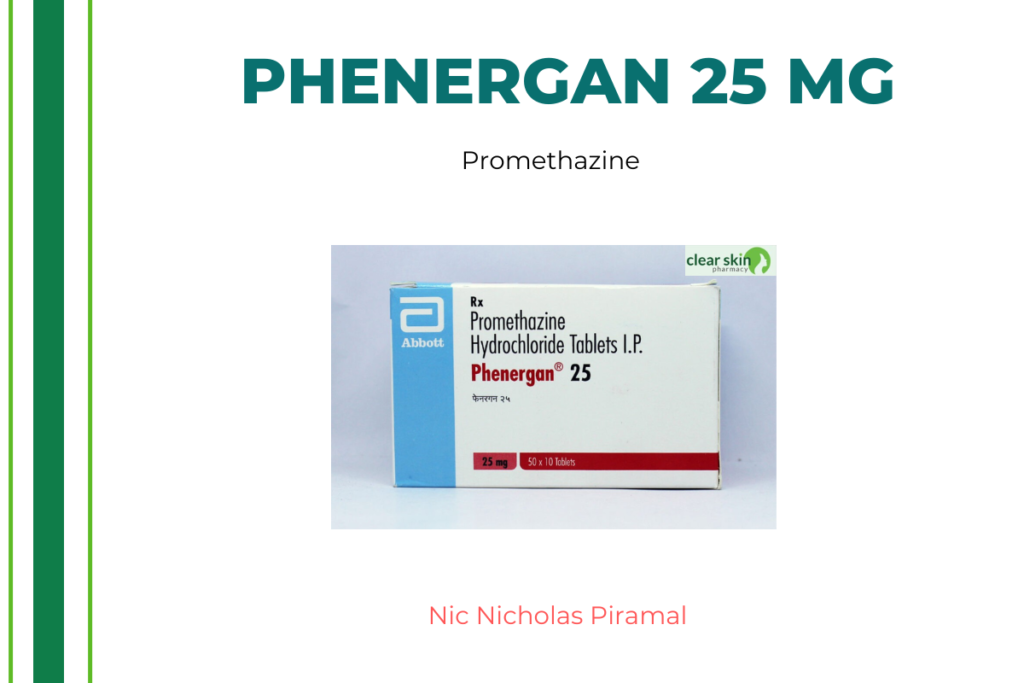 PHENERGAN 25 mg