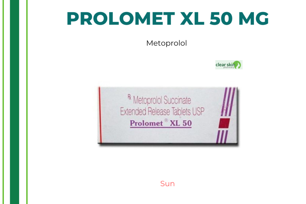 Prolomet XL 50 mg