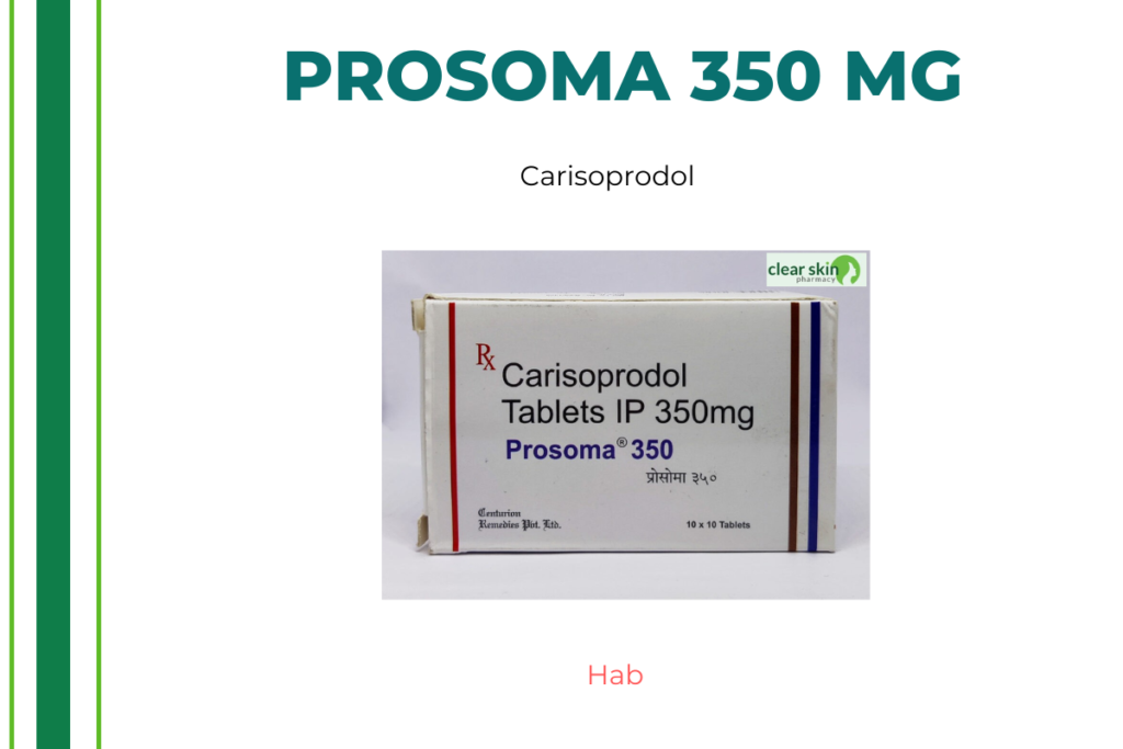 Prosoma 350 mg