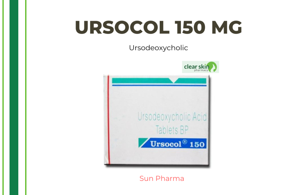 URSOCOL 150 MG