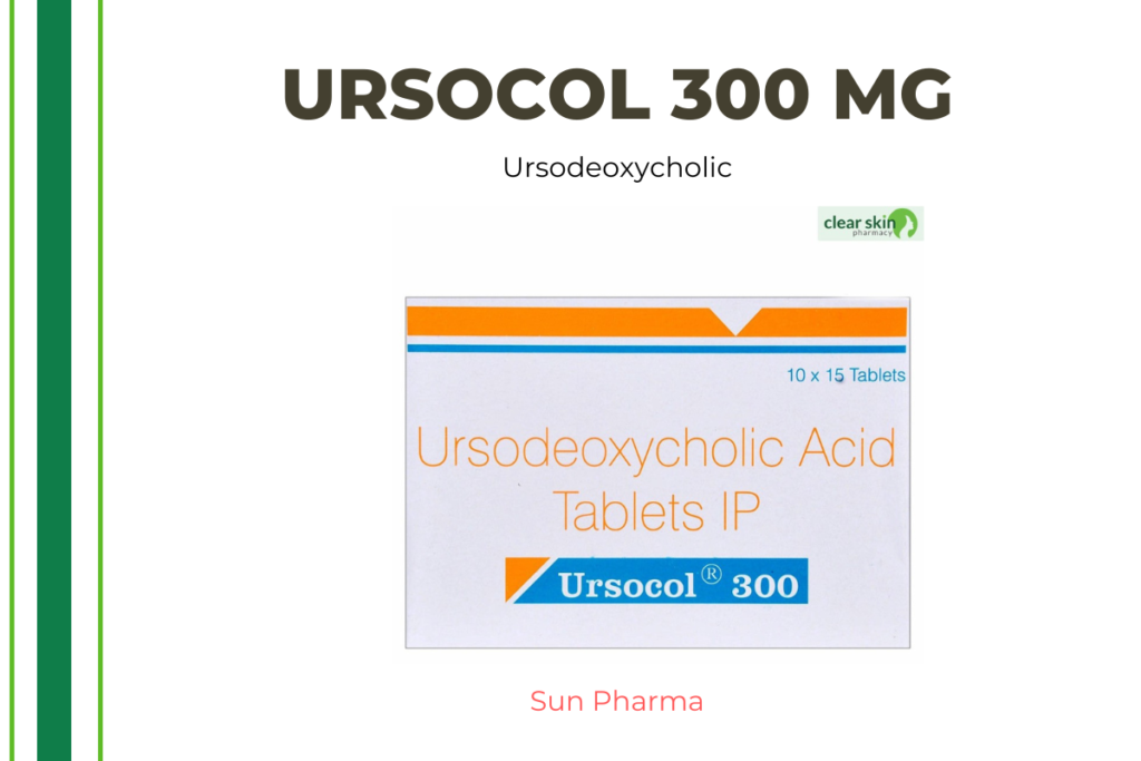 URSOCOL 300 MG