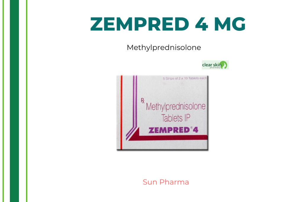 ZEMPRED 4 MG