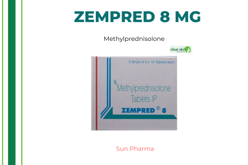 ZEMPRED 8 MG