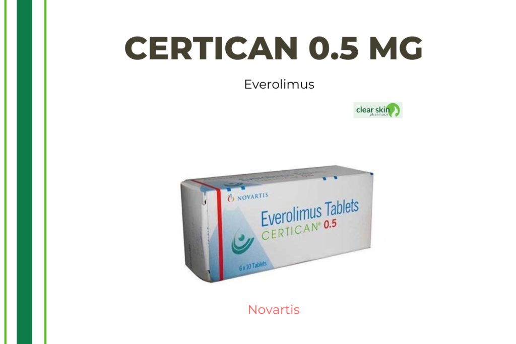 CERTICAN 0.5 MG