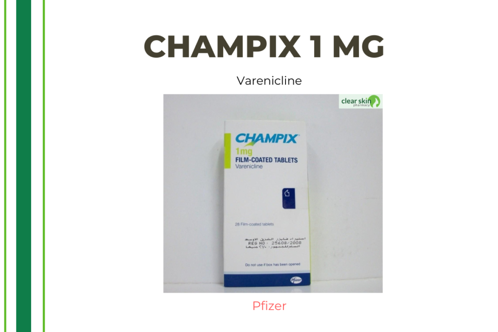 CHAMPIX 1 MG