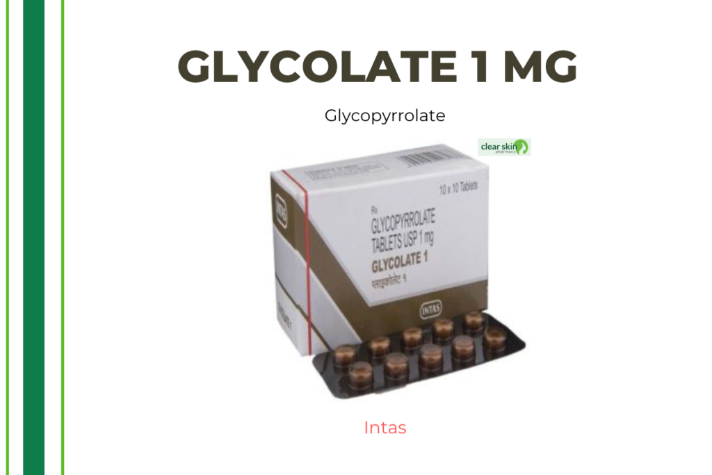 Glycolate 1 mg