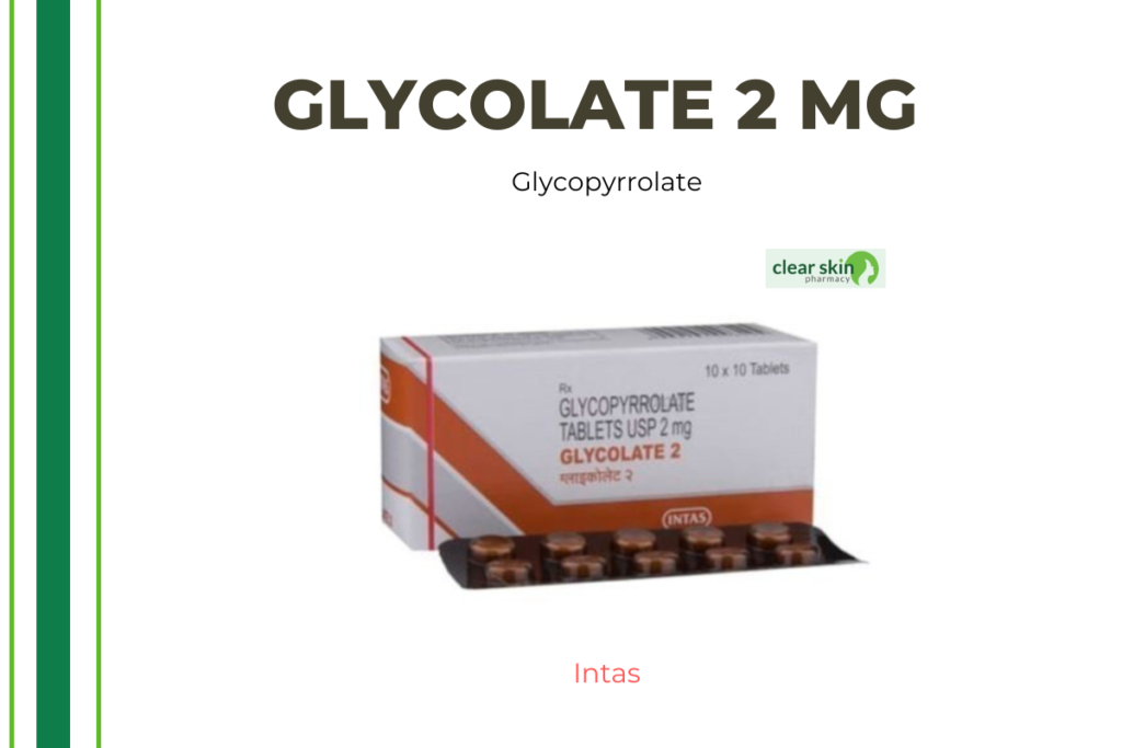 Glycolate 2 mg