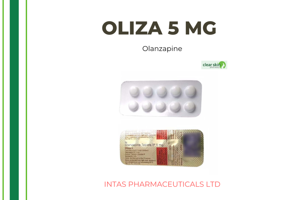 Oliza 5 mg
