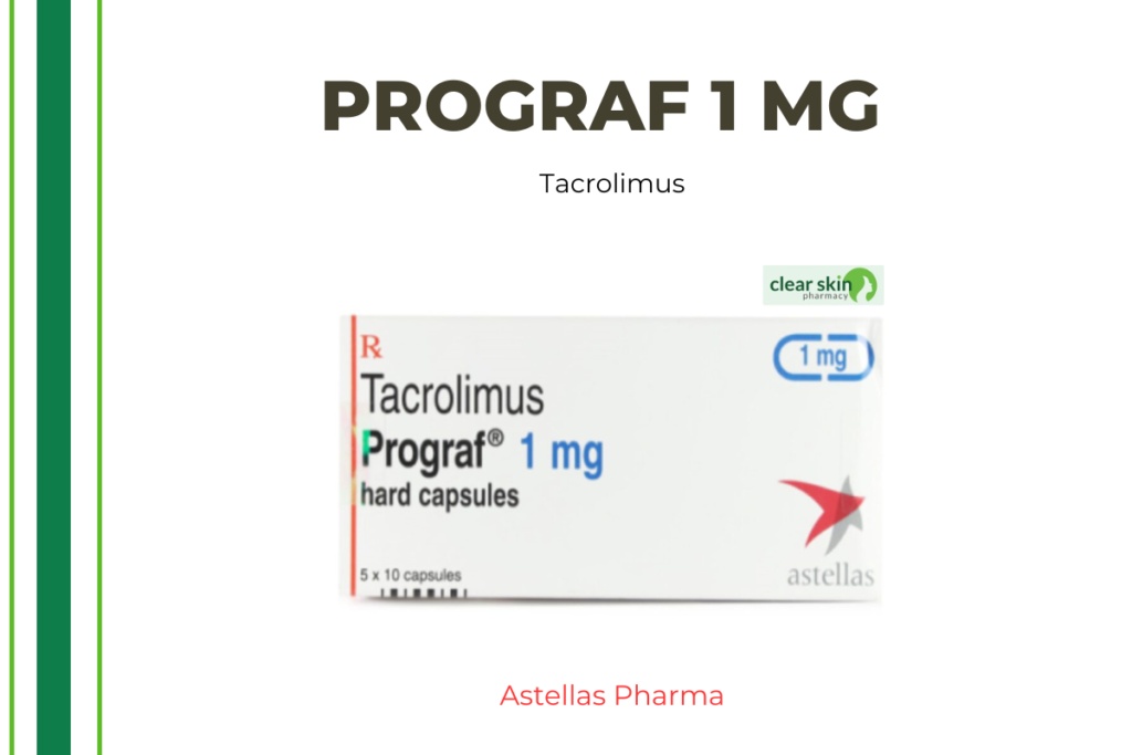 PROGRAF 1 MG