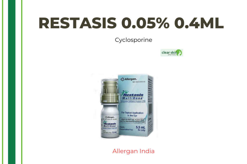 RESTASIS 0.05% 0.4ML