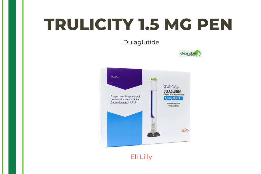 TRULICITY 1.5 MG pen