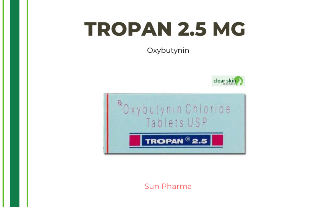 Tropan 2.5 mg