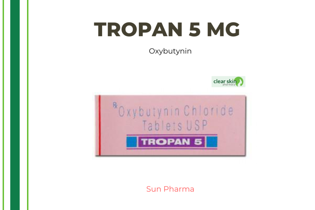 Tropan 5 mg